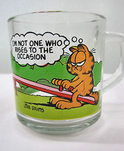 Garfield Characters Jim Davis McDonald&#39;s Vintage Mug Tea Cocoa Cup Container - £15.98 GBP