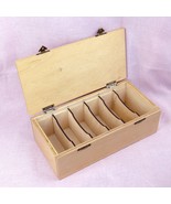 Embroidery Floss Organizer - Thread Storage, Wooden Bobbin Box, Thread K... - $85.00