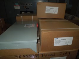 Eaton DH324NGK25 Heavy Duty Fusible Safety Switch 200A 3PH 4W 240V NEMA ... - $400.00