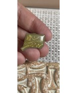 State of Connecticut Travel Souvenir Lapel Pin Map Shaped Major Cities V... - $183.28 MXN