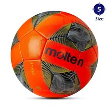 Molten  Soccer Ball Size 5 PVC Material Wear-resistant Hand-stitched Outdoor Foo - £91.92 GBP