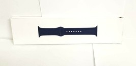 NOB Genuine Apple Watch 44mm Deep Navy Sport Watch Band 3H110AM/A - $17.41
