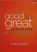 Good to Great in God&#39;s Eyes by Chip Ingram (DVD, 2012, 2-Disc Set) - £18.49 GBP