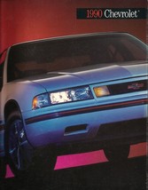 1990 Chevrolet Dlx Brochure Catalog Beretta Camaro Caprice Corvette 90 Chevy - £6.24 GBP