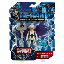 Netflix He-Man and The Masters of the Universe SORCERESS Figure Power Attack - £9.85 GBP
