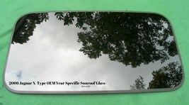 2006 Jaguar Year Specific X-TYPE Sunroof Glass No Accident Oem Free Shipping! - $150.00