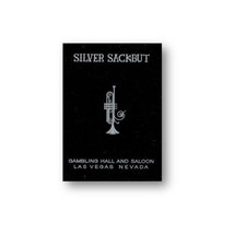 Silver Sackbut (Black) Playing Cards - £11.64 GBP
