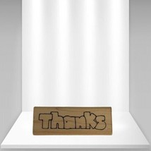 Vintage DOTS Rubber Stamp &quot;Big Thanks&quot; - $7.92