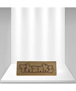 Vintage DOTS Rubber Stamp &quot;Big Thanks&quot; - $7.92