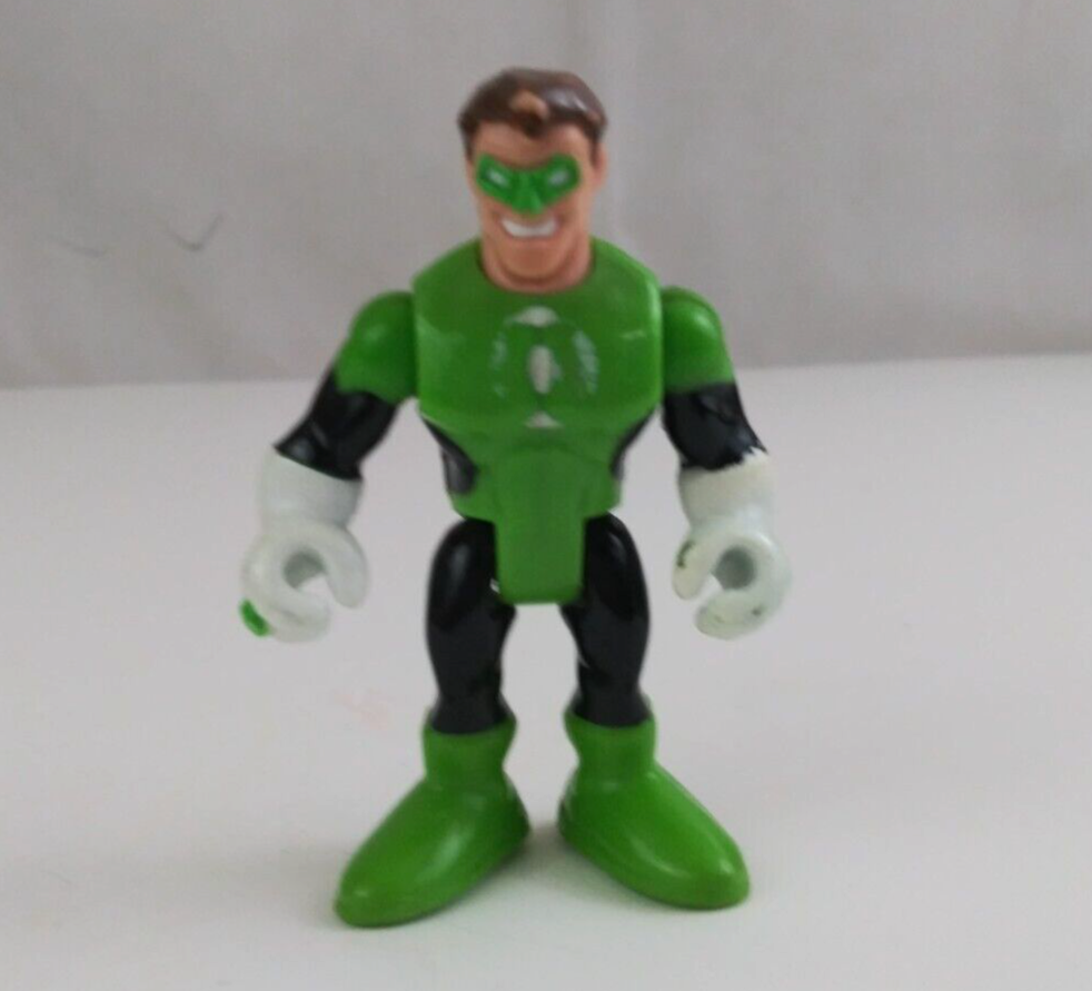 2009 Imaginext DC Comics Green Lantern 2.75" Action Figure - £3.80 GBP