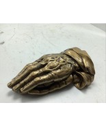 Praying Hands Hand Painted Life Symbols 1999 Batesville Casket Company F... - €17,05 EUR