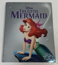 The Little Mermaid (2023, Blu-Ray + DVD) Disney, Brand New &amp; Sealed! - £8.79 GBP