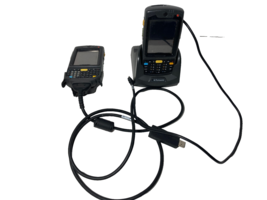 LOT Symbol N410 MC7094 MC7090 Wireless Scanner, 1 Battery & Dock, Untested AS-IS - $39.60