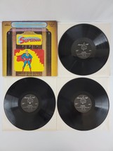 Superman 3xLP 1976 Press Murray Hill Radio Theatre 894602 Ex Ultrasonic Cl EAN - £24.08 GBP