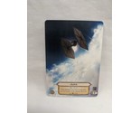 Star Wars X-Wing Miniatures Game Alternative Art Juke Promo Card - $6.92