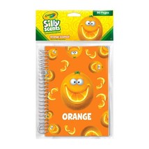 Lot of 5 Crayola Silly Scents Orange Scented Sketch 160 pages Pads - $359.51 MXN