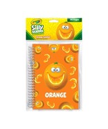 Lot of 5 Crayola Silly Scents Orange Scented Sketch 160 pages Pads