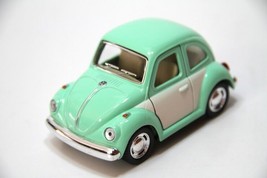4&quot; Kinsmart 1967 Volkswagen Beetle Diecast Model Toy Car NoScale Pastel ... - £12.11 GBP