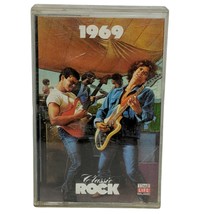 Time Life Music Classic Rock Cassette 1969 4CLR-06 - £15.57 GBP