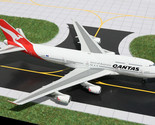 Qantas Boeing 747-400 VH-OEB Gemini Jets GJQFA859 Scale 1:400 RARE - $129.95