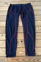 Athlio Men’s Athletic leggings size M Black Sf7 - £10.04 GBP
