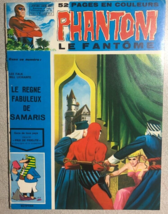 THE PHANTOM #440 (1973) French language comic book VG+ - £23.39 GBP