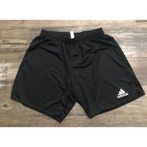 Adidas Womens Size Medium Black Lightweight Running Shorts - $13.07