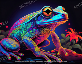 Digital Art - frog - 012 - Digital Download - $0.99