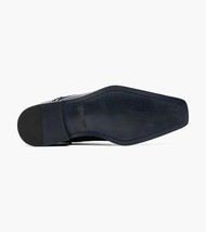 Stacy Adams Plaza Modified Cap Toe Oxford Shoes Leather Blue Multi 25608-460 image 3