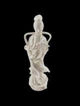 Vintage HOMCO Guan Yin Goddess Porcelain Figurine Mother of Mercy Asian Lady - £15.53 GBP