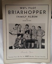 BRIARHOPPER FAMILY ALBUM / ORIGINAL 1940&#39;s SOUVENIR PROGRAM - VG CONDITION - $20.00