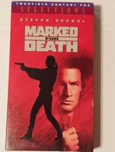Marked for Death (VHS, 1991) - £6.96 GBP