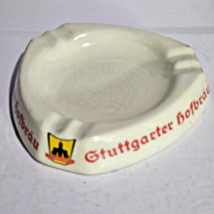 Gtuttgarter Hofbrau Vintage 6’&#39; Wittekind Ceramic Cigar Ashtray German - £29.27 GBP