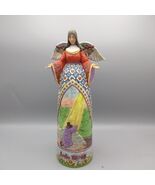 2005 JIM SHORE Heartwood Creek 12&quot; Angel In Garden Luke 22:42 #4004746 - €14,41 EUR