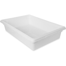 Rubbermaid Commercial Products RCP3508WHICT 8.5 gal White Food Tote Box - £233.73 GBP