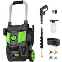 Electric Pressure Washer - 4500PSI Max 3.0GPM with 20FT Hose,35FT Cord H... - £333.45 GBP