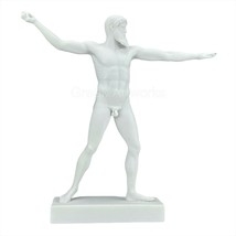 Poseidon or Zeus Jupiter of Artemision the God from the Sea Sculpture Statue - £106.50 GBP