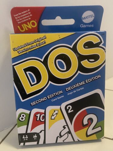 DOS Card Game HNN01 Mattel 2022 - $9.95
