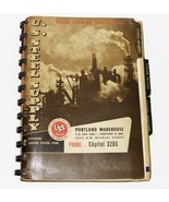 U. S. Steel Supply - 1954-55 Stock List - Portland Warehouse Catalog - £9.11 GBP
