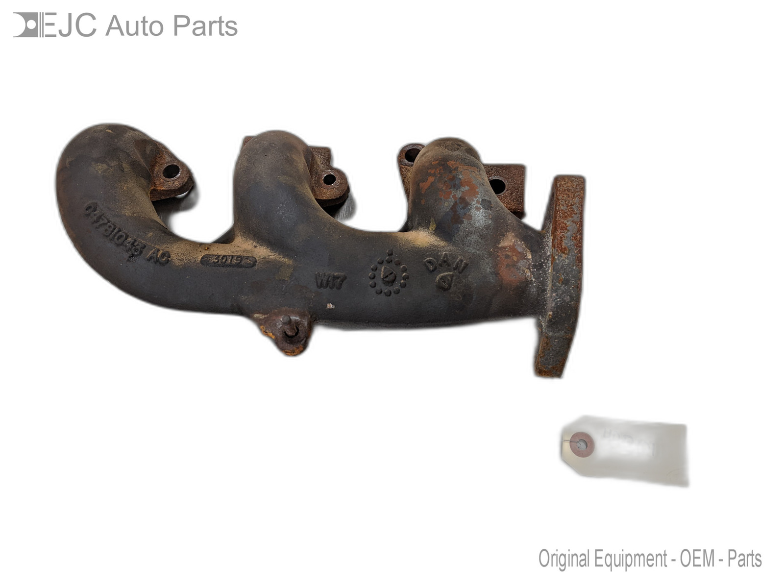 Left Exhaust Manifold For 04-06 Dodge Grand Caravan  3.3 04781043AC - $46.73