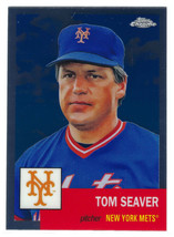 2022 Topps Chrome Platinum #139 Tom Seaver New York Mets - £1.53 GBP