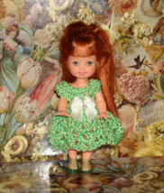 Hand crocheted Doll Clothes for Kelly or same size dolls #2538 - £7.99 GBP