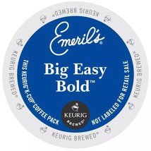 Emeril&#39;s Big Easy Bold Coffee 72 K cups - Old - Bulk Stock - £25.82 GBP