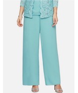 Women&#39;s Cocktail Day night party occasions Wide Leg Pant plus 2X - $49.49