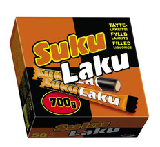 SukuLaku 50 x 14g Cloetta - $35.63