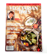 Vintage Vegetarian Times Magazine March 1992 Persian Cuisine Dr Sergei S... - $19.75