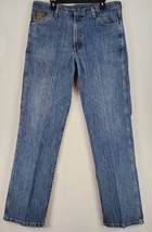 Cinch Jeans Mens 38 X 34 Blue Denim Classic Casual Western Cowboy Ranche... - $47.51