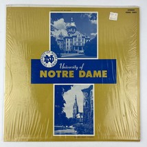 Notre Dame Glee Club And Band Music Of The University Vinyl LP  Album ND... - £7.77 GBP