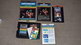 Safecracker Mattel Intellivision Vintage Video Game Complete In Silver Box Cib! - £37.01 GBP