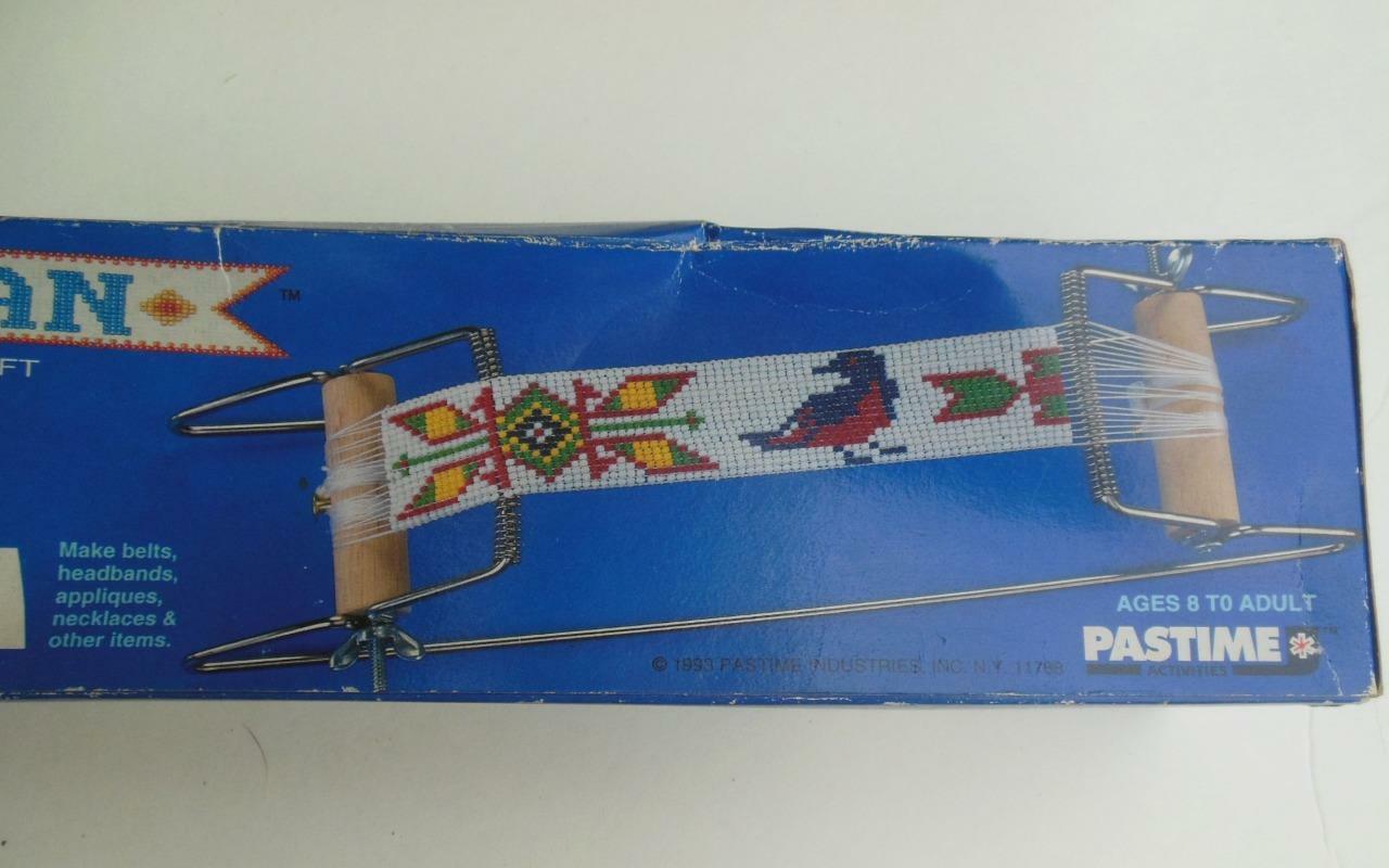 Primary image for Metal Frame Bead Loom by Pastime Complete and Unused